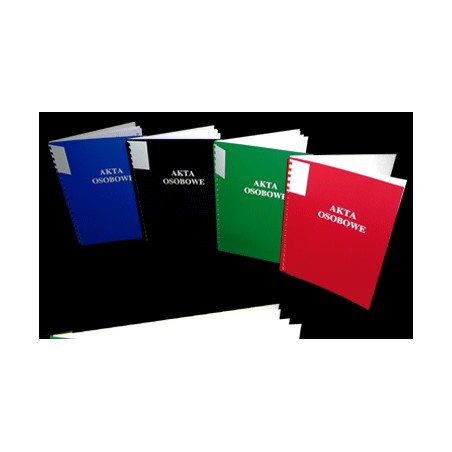 Teczka do akt osob.z.bind. zew.Tekpar